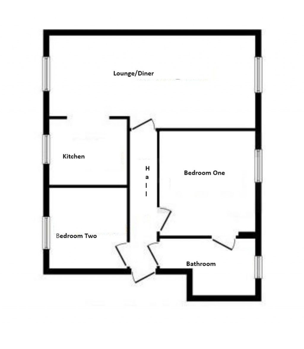 Floorplans For Newmarket Close, CORBY