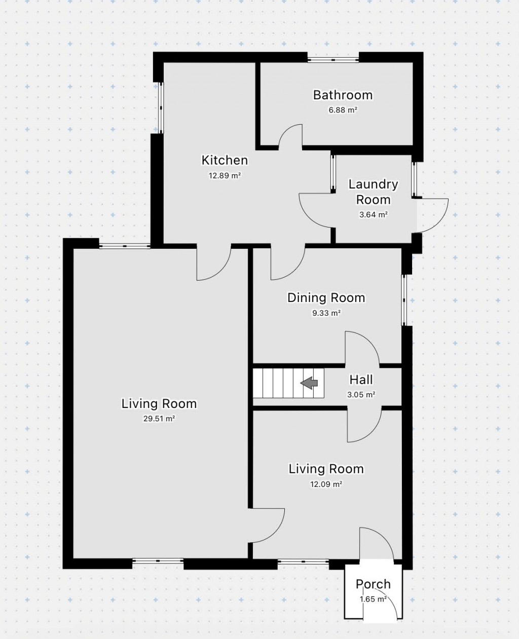 Floorplans For Corby Road, Weldon