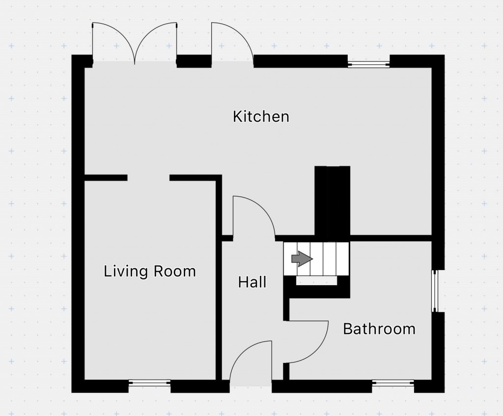 Floorplans For Ollis Close, Corby