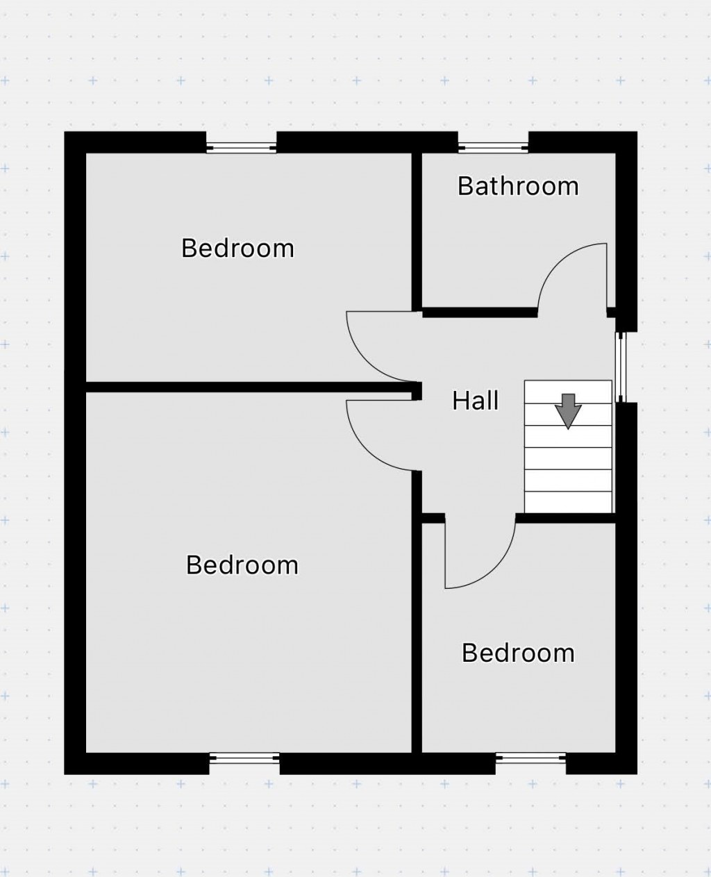 Floorplans For Nithsdale Road, Corby