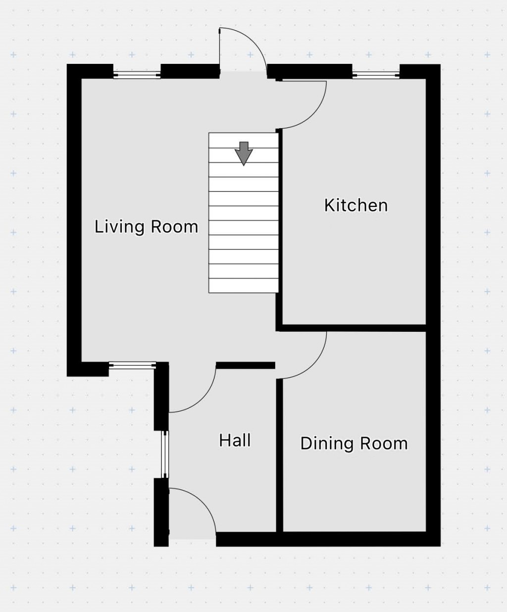 Floorplans For Moss Walk, CORBY