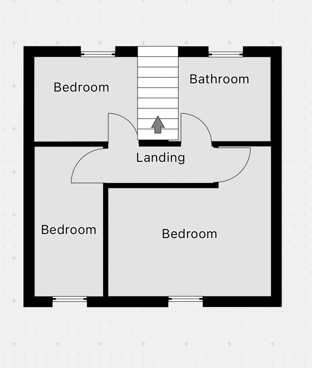 Floorplans For Moss Walk, CORBY