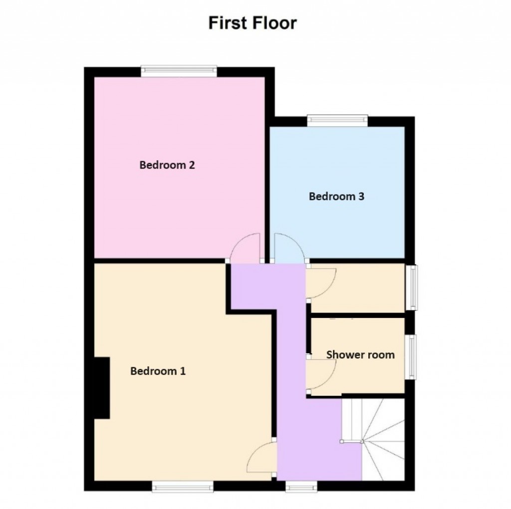 Floorplans For Neale Avenue, KETTERING