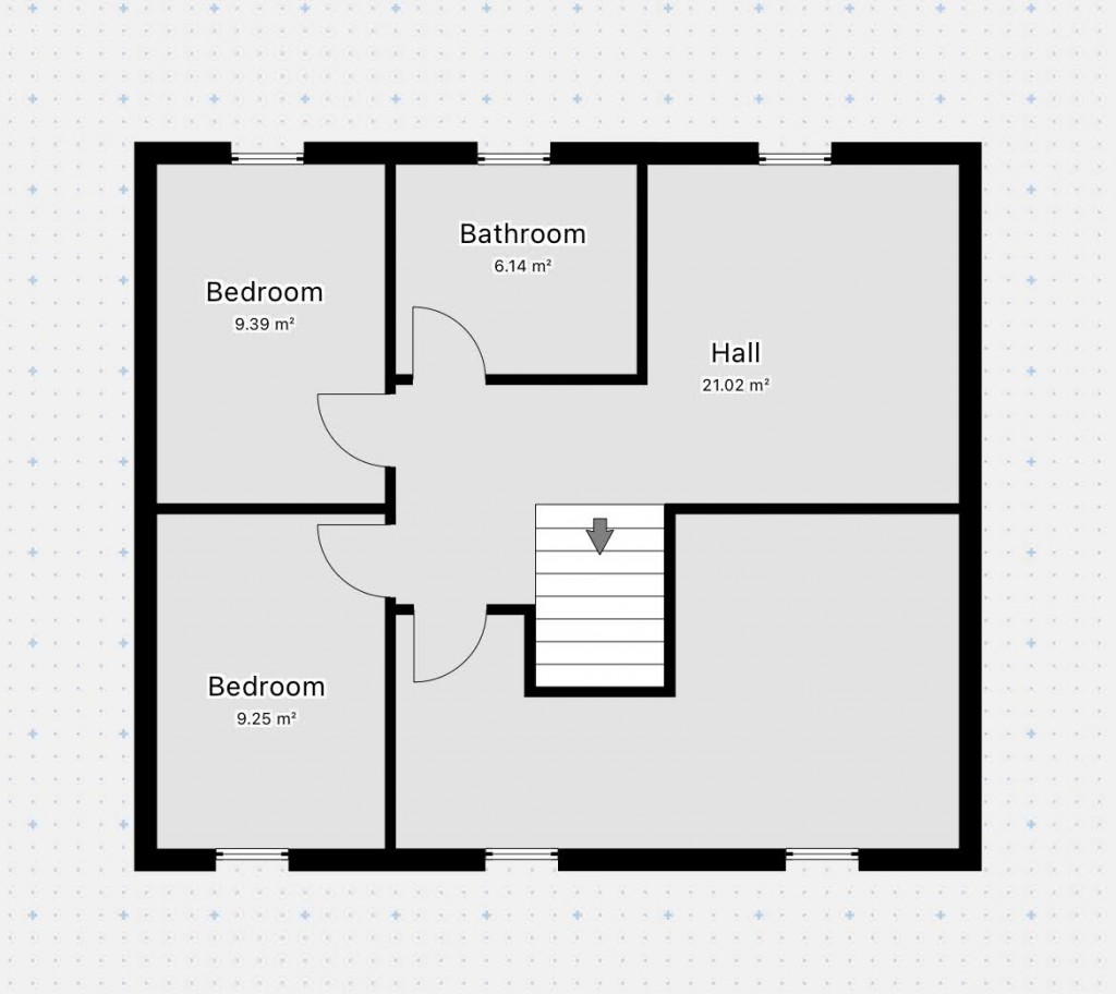 Floorplans For COPELANDS ROAD, DESBOROUGH