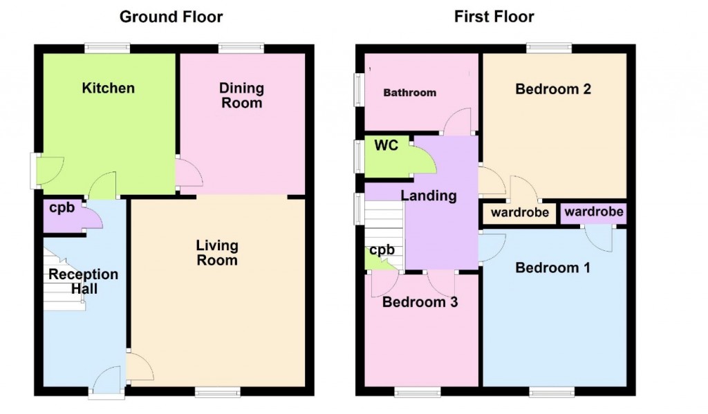 Floorplans For Rowlett Road, CORBY