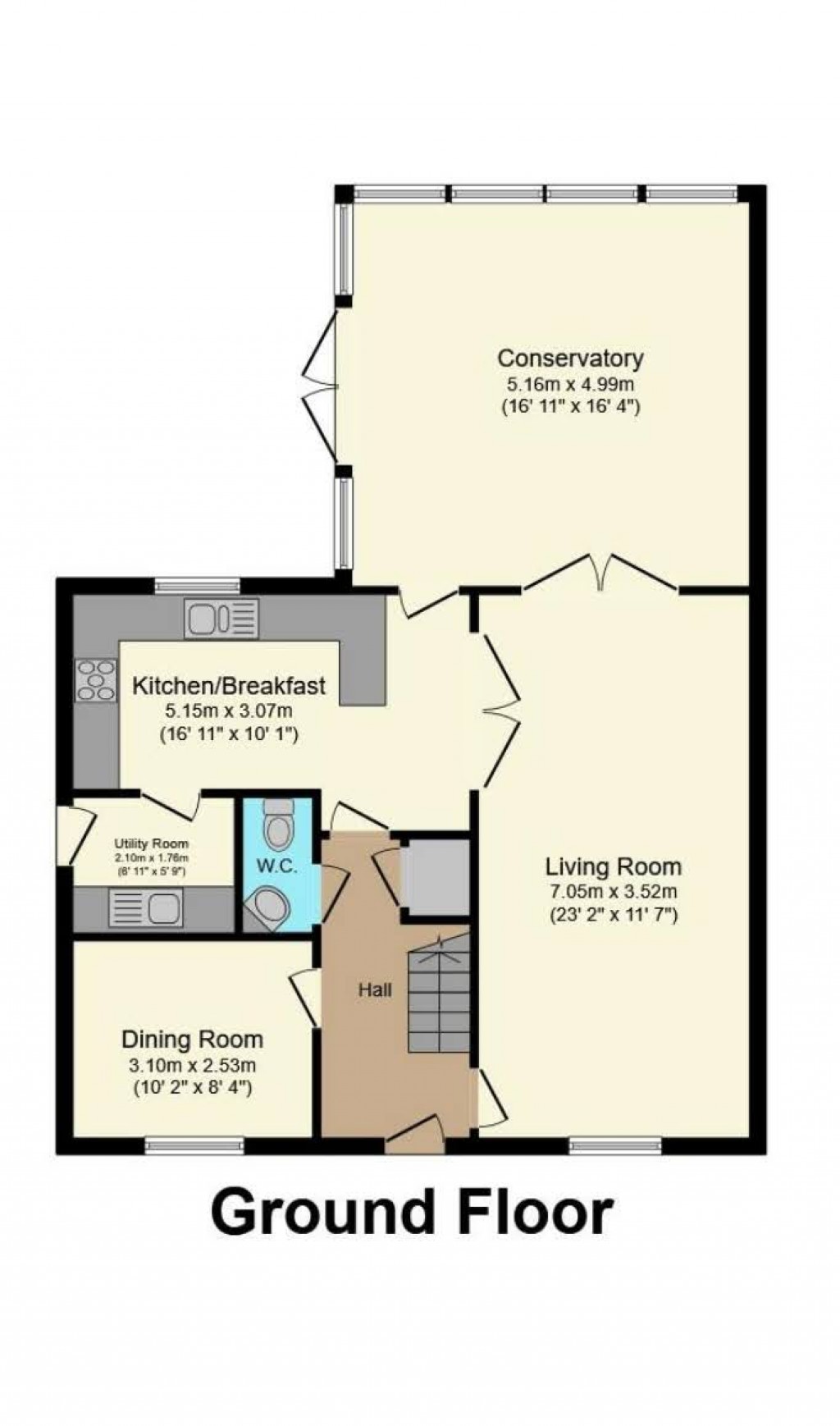 Floorplans For Chepstow Road, Corby