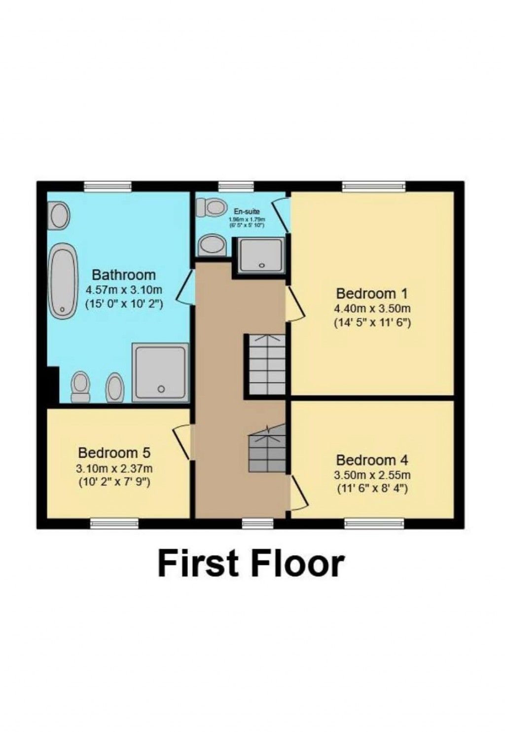 Floorplans For Chepstow Road, Corby