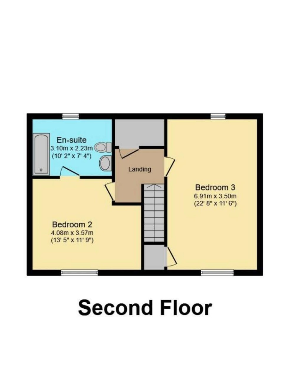 Floorplans For Chepstow Road, Corby