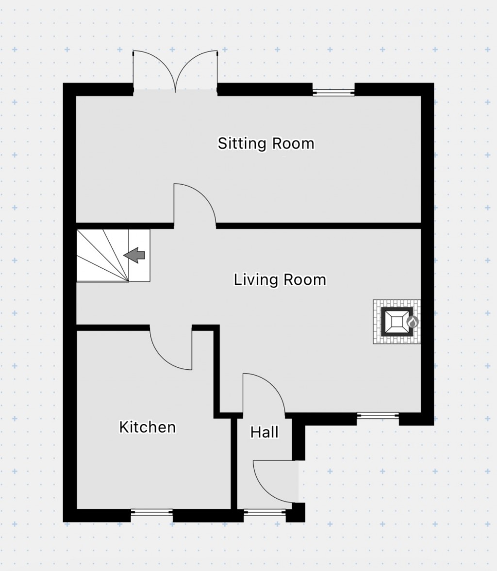 Floorplans For Shire Road, Corby