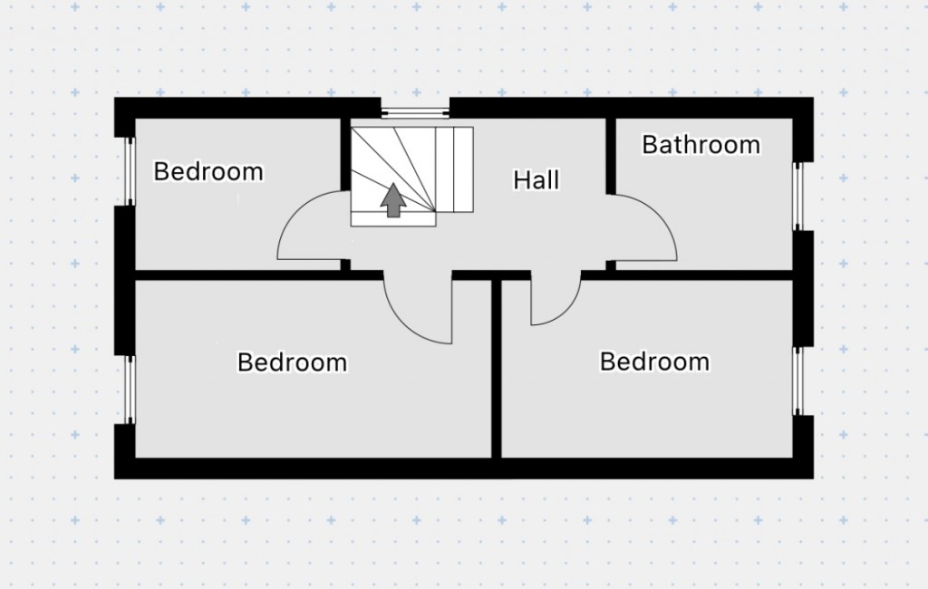 Floorplans For Shire Road, Corby