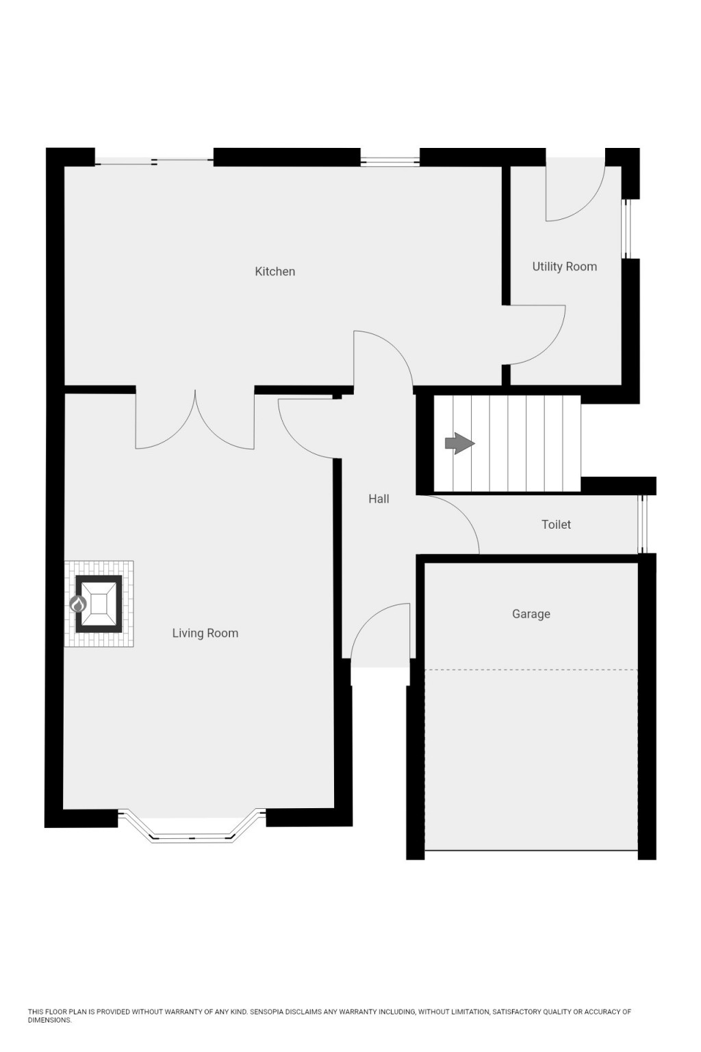 Floorplans For Harden Close, CORBY