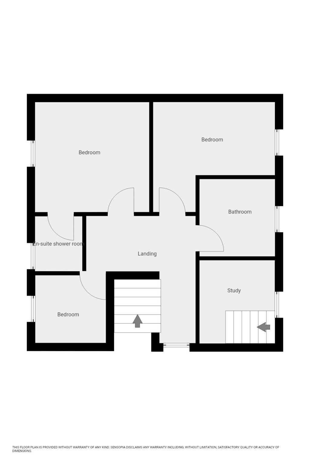 Floorplans For Harden Close, CORBY